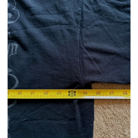 Vintage 1995 Dub Skeleton T Shirt Tee DJ Street Mens 2XL Rap Black Y2K EUC - Picture 6 of 6